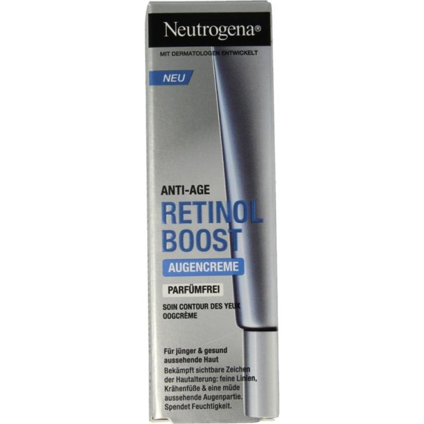 Neutrogena Retinol boost eye creme (15 Milliliter)