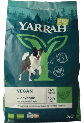 Yarrah Hondenvoer vega bio (2000 Gram)