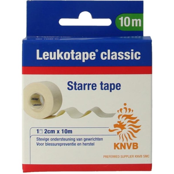 Leukotape Classic 10m x 2cm (1 Stuks)