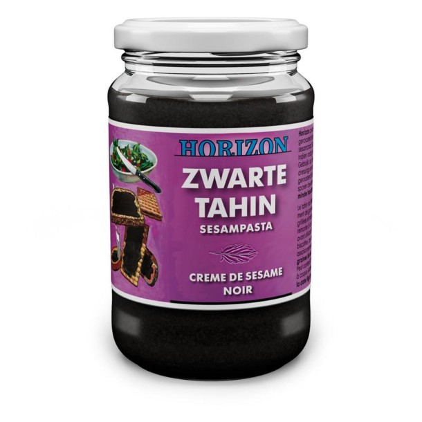 Horizon Zwarte tahin bio (350 Gram)