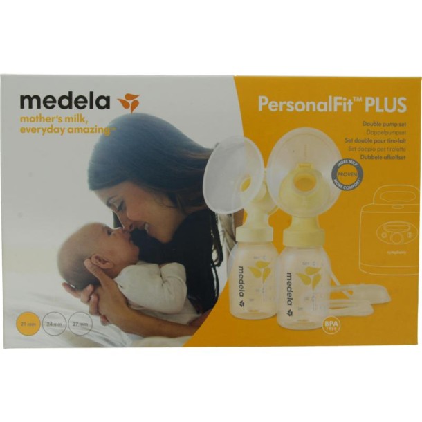 Medela Symphony afkolfset dubbel maat S (1 Set)