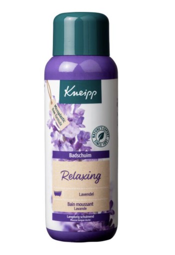 Kneipp Relaxing Badschuim lavendel 400 ml