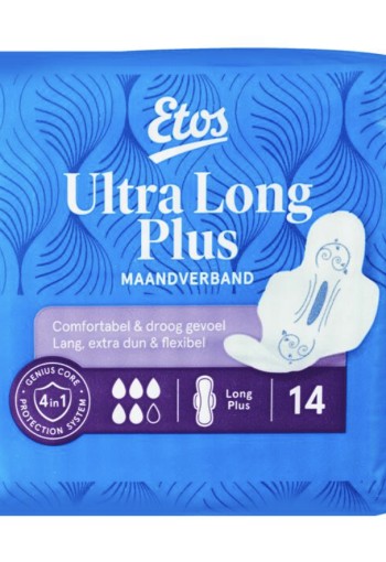 Etos Ul­tra Long Plus 14 stuks