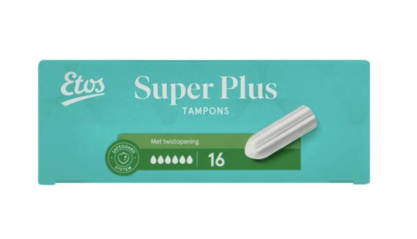 Etos Tam­pons su­per plus 16 stuks