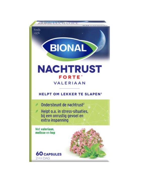 Bional Nachtrust Extra Sterk 60ca