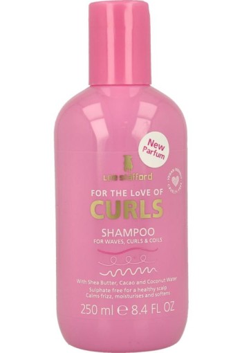 Lee Stafford For the love of curls shampoo (250 Milliliter)