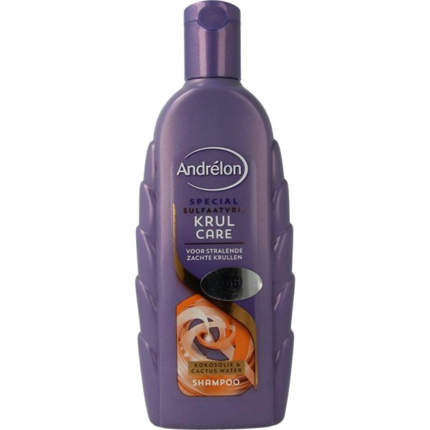 Andrelon Special shampoo sulfurvrij krul (300 Milliliter)