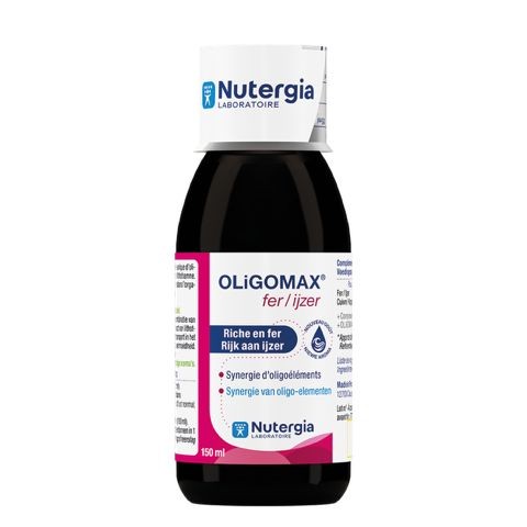 Nutergia Oligomax ijzer (150 Milliliter)