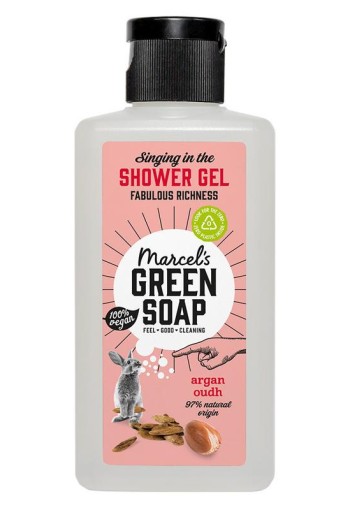 Marcel's GR Soap Showergel argan & oudh mini (100 Milliliter)