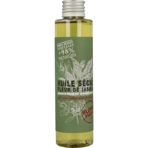 Aleppo Soap Co Body olie jasmijn (160 Milliliter)