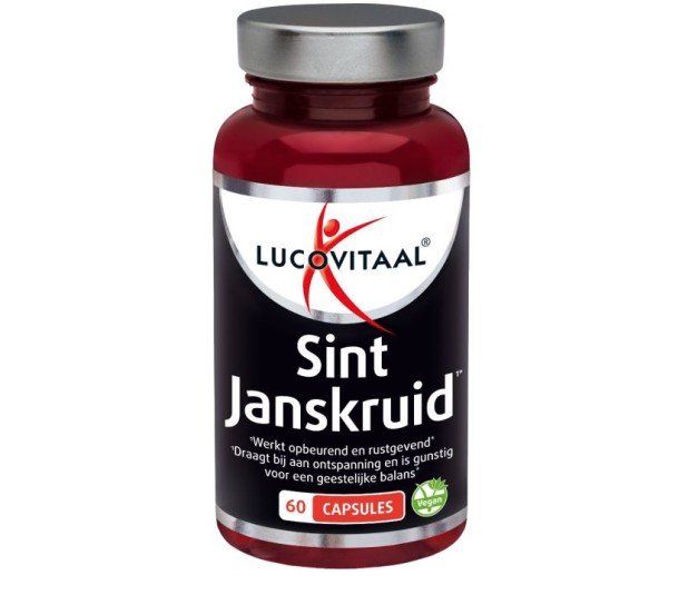 Lucovitaal Sint Janskruid 60 Capsules 