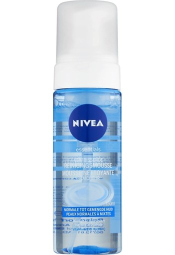 NIVEA Essentials Verfrissende Reinigingsmousse 150 ml