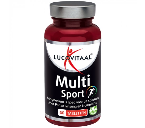 Lucovitaal Multi sport 60 Tabletten