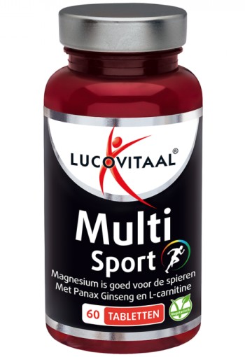 Lucovitaal Multi sport 60 Tabletten