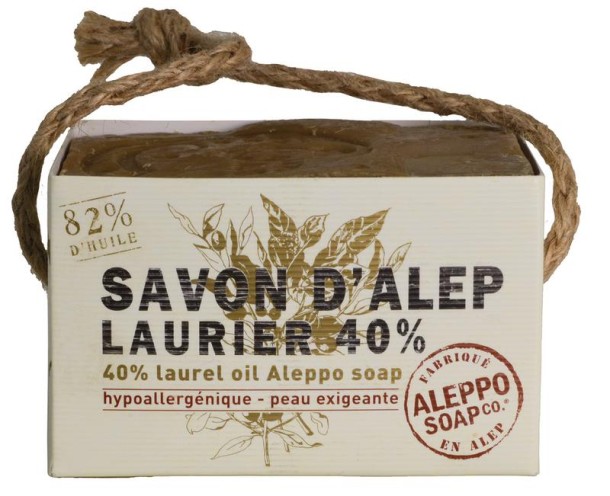 Aleppo Soap Co Zeep 40% (200 Gram)