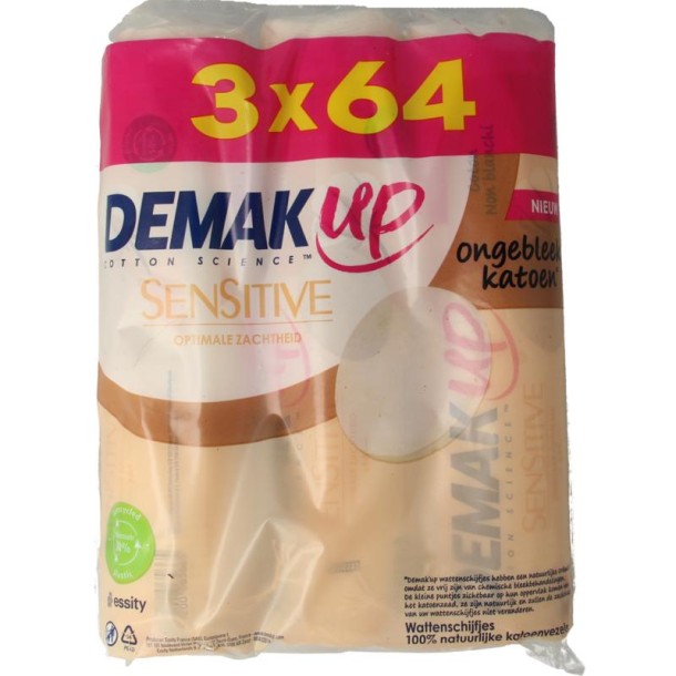 Demak Up Wattenpads sensitive rond A3 (192 Stuks)