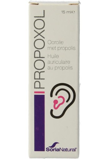 Soria Natural Propoxol oordruppels (15 Milliliter)