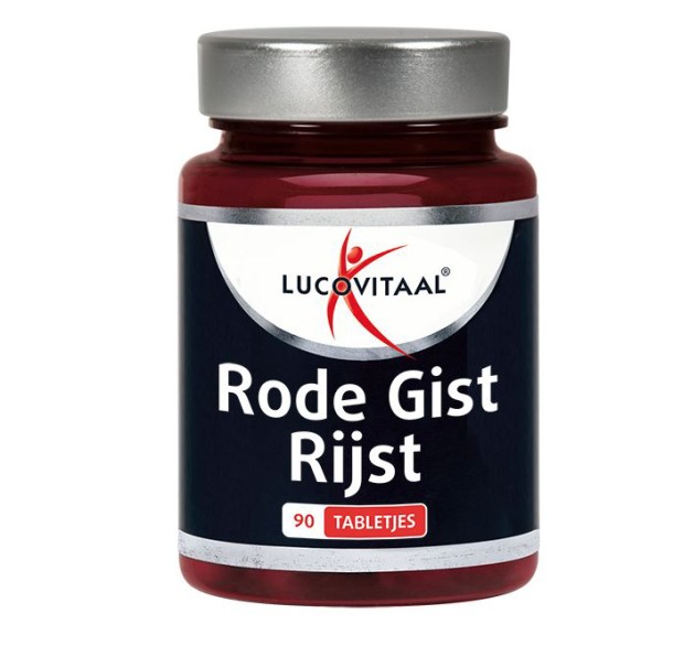 Lucovitaal Rode gist rijst 90 Tabletten