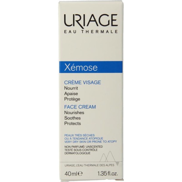 Uriage Xemose creme visage (40 Milliliter)