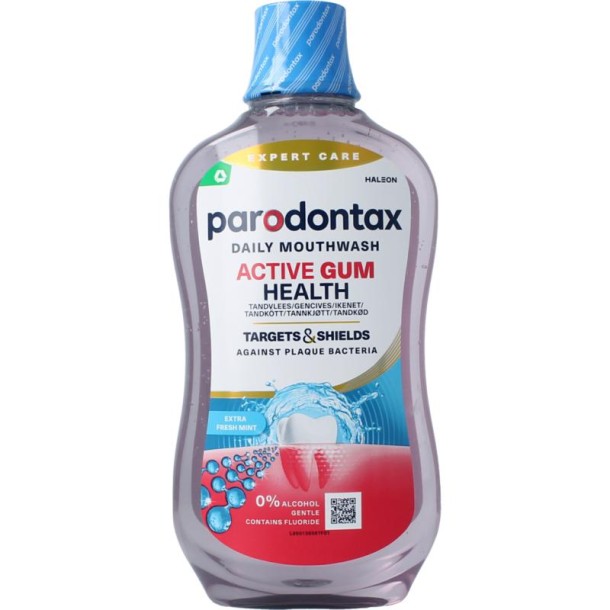Parodontax Mondwater extra fresh (500 Milliliter)