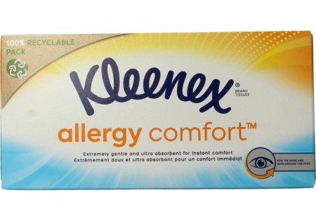 Kleenex Allergy comfort tissue (56 Stuks)