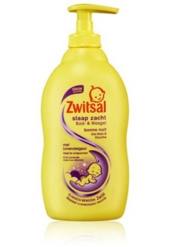 Zwitsal Bad & Wasgel Euctalyptus 400ml