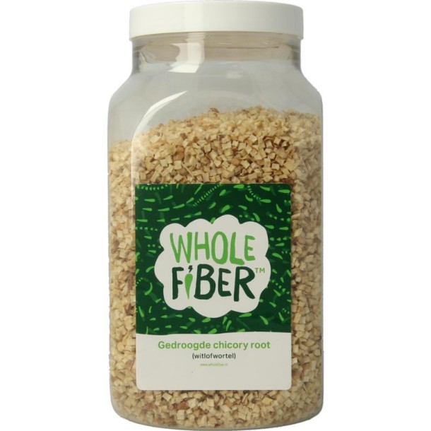 Wholefiber Gedroogde chicory root (witlofwortel) (350 Gram)