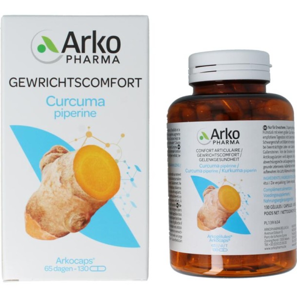 Arkocaps Curcuma (130 Capsules)