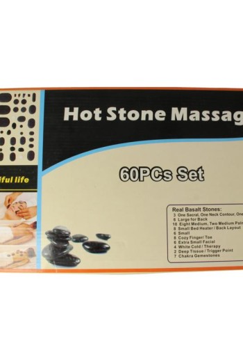 Alive Hotstone set 60 delig (1 Set)