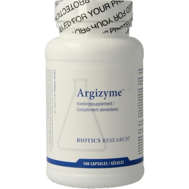 Biotics Argizyme (100 Capsules)