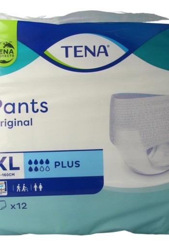 Tena Pants original plus XL (12 Stuks)