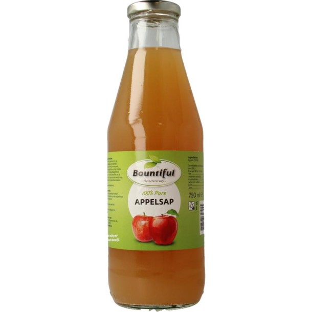 Bountiful Appelsap (750 Milliliter)