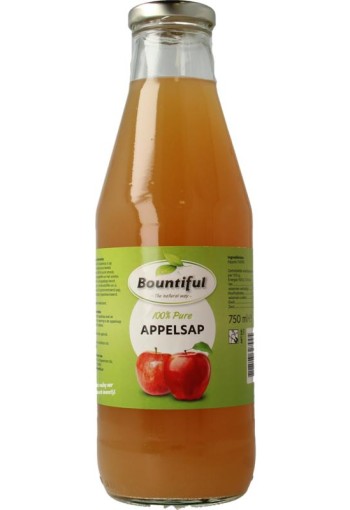 Bountiful Appelsap (750 Milliliter)