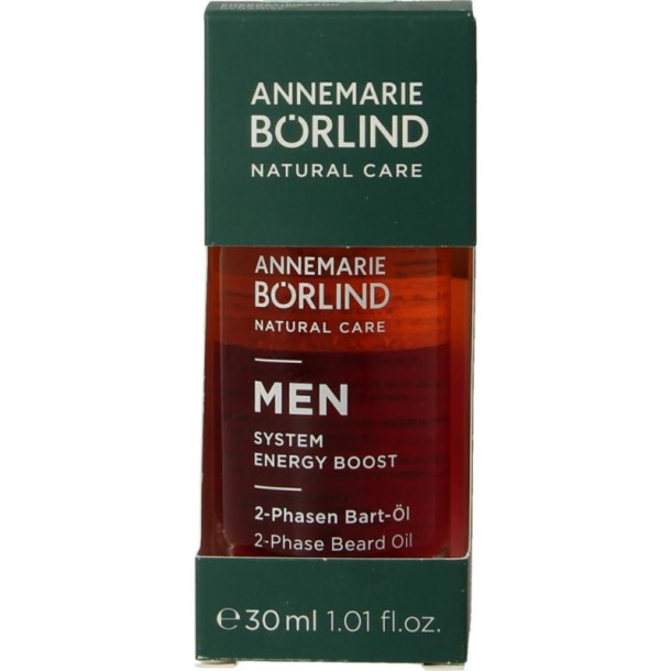 Borlind 2-Phase beard oil men (30 Milliliter)