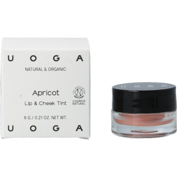 Uoga Uoga Lip & cheek 602 apricot (6 Milliliter)