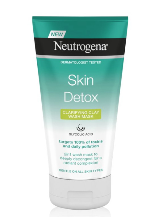 Neutrogena Skin Detox Reinigende Emulsie en Masker 2 in 1