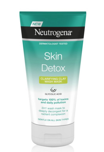 Neutrogena Skin Detox Reinigende Emulsie en Masker 2 in 1