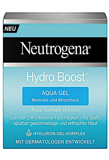 Neutrogena Hydro Boost Aqua Gel Normale En Gemengde Huid Pot 50 ml