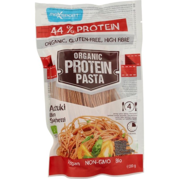 Maxsport Protein pasta adzuki bean spaghetti bio (200 Gram)