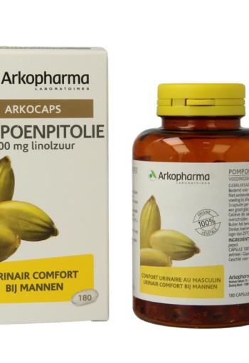 Arkocaps Pompoenpitolie (180 Capsules)