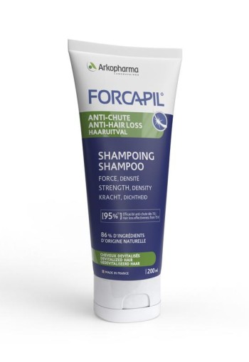 Forcapil Shampoo tegen haaruitval (200 Milliliter)