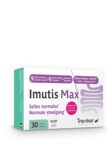 Trenker Imutis max (30 Capsules)