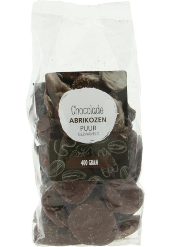 Mijnnatuurwinkel Abrikozen gezwaveld puur (400 Gram)