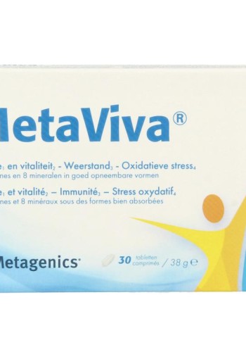 Metagenics Metaviva (30 Tabletten)