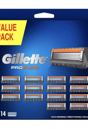 Gillette ProGlide Navulmesjes 14 stuks