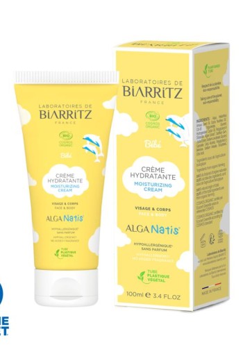 Laboratoires de Biarritz Babycare moisturizing cream (100 Milliliter)