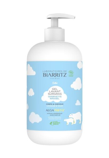 Laboratoires de Biarritz Babycare ultra-rich cleansing gel (500 Milliliter)