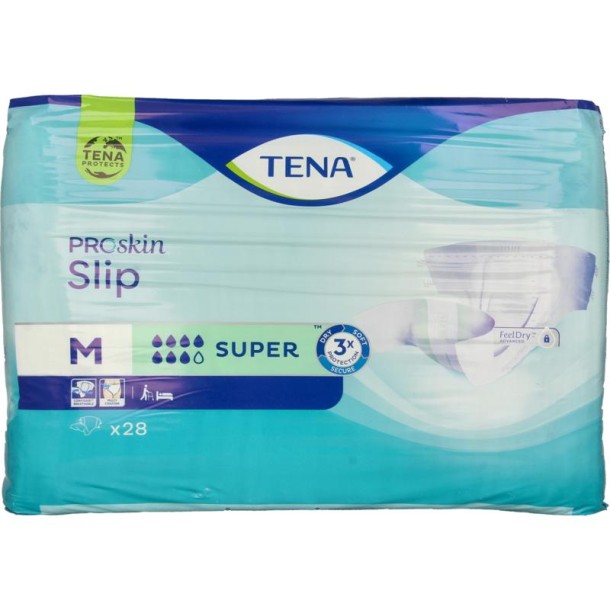 Tena Proskin slip super maat M (28 Stuks)