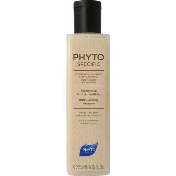 Phyto Paris Phytospecific shampoo hydratante rich (250 Milliliter)