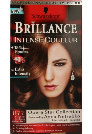 Brillance Brilliance 877 goud bruin (1 Set)